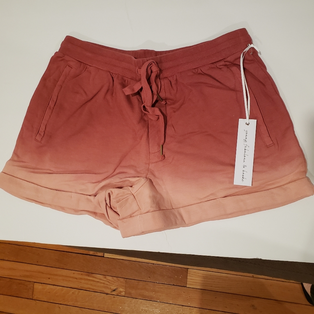 Young Fabulous & Broke Parker Shorts Size Medium